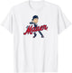 Joe Mauer - Caricature - Minnesota Baseball T-Shirt - T-Shirt | White