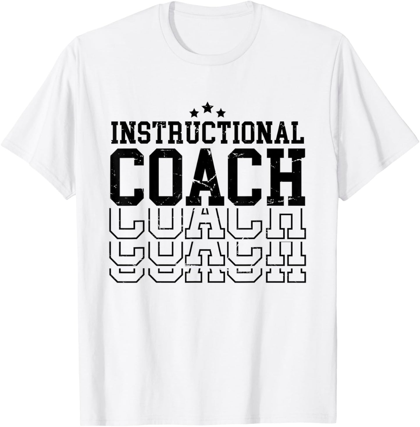 Instructional Coach Back To School Matching Group T-Shirt - T-Shirt | White
