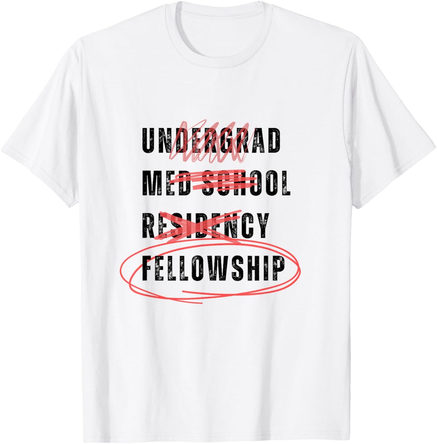 PGY Done Medical Training Residency Fellowship Graduation T-Shirt - T-Shirt | White