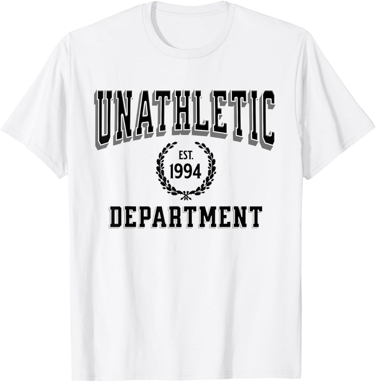 Unathletic Department T-Shirt - T-Shirt | White