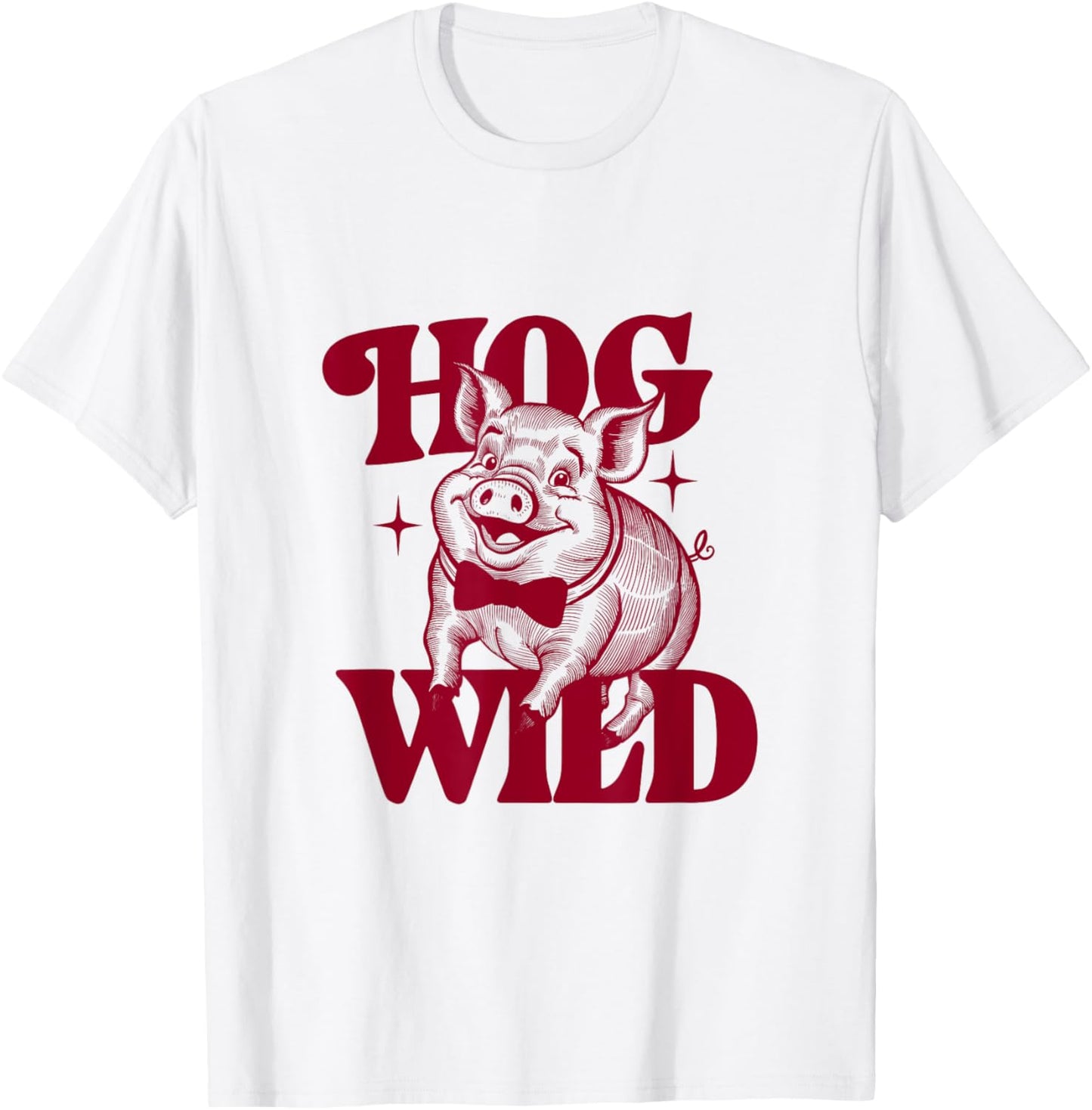 Sarcastic Pig T-Shirt - T-Shirt | White