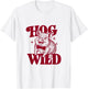Sarcastic Pig T-Shirt - T-Shirt | White