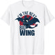 How to Train Your Dragon 3 Hidden World Big Wing T-Shirt - T-Shirt | White