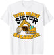 Will Trade Sister For Excavator Boys Kids Funny T-Shirt - T-Shirt | White