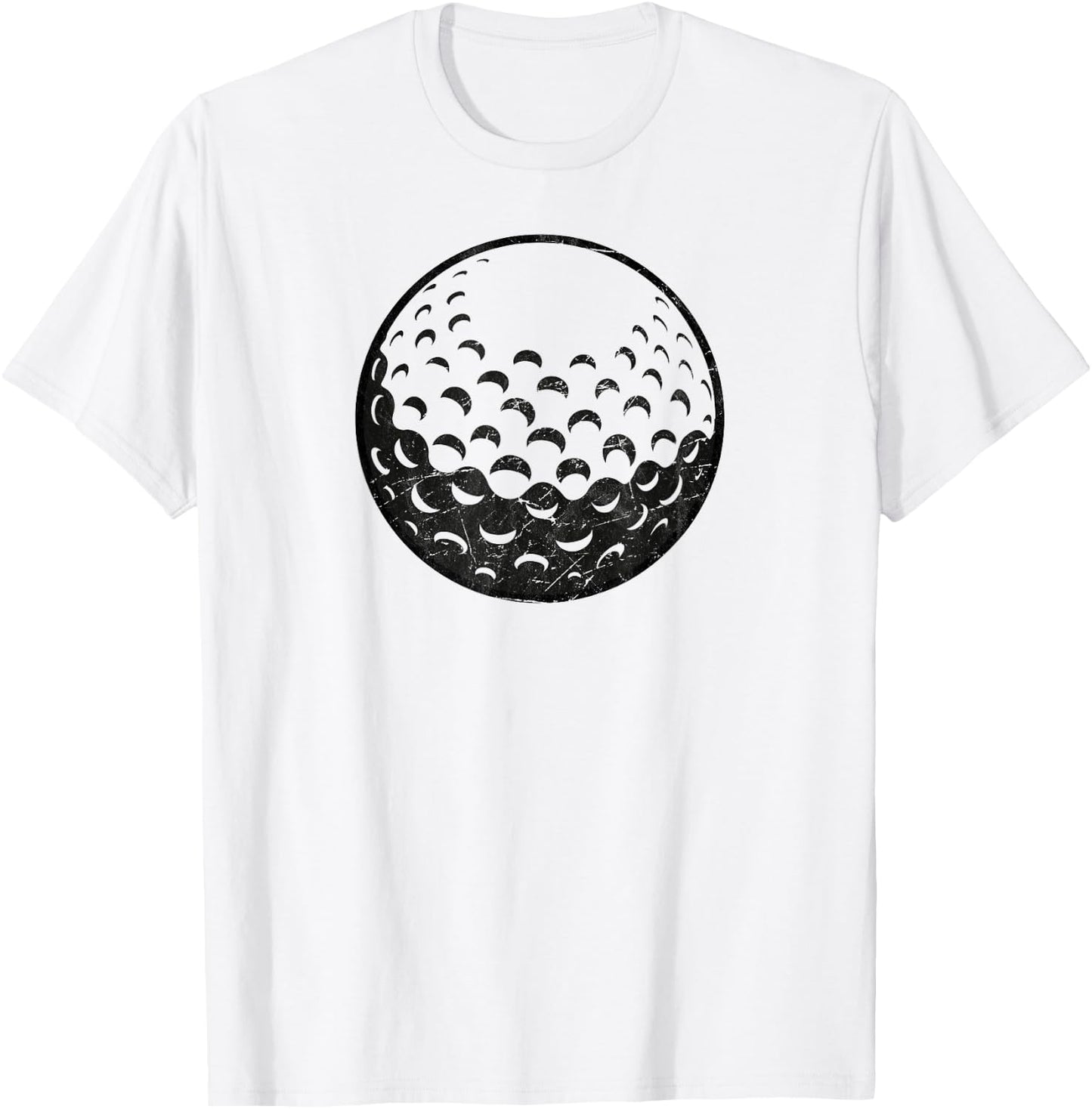 Golf Ball Golfing golf shirt woman T-Shirt - T-Shirt | White