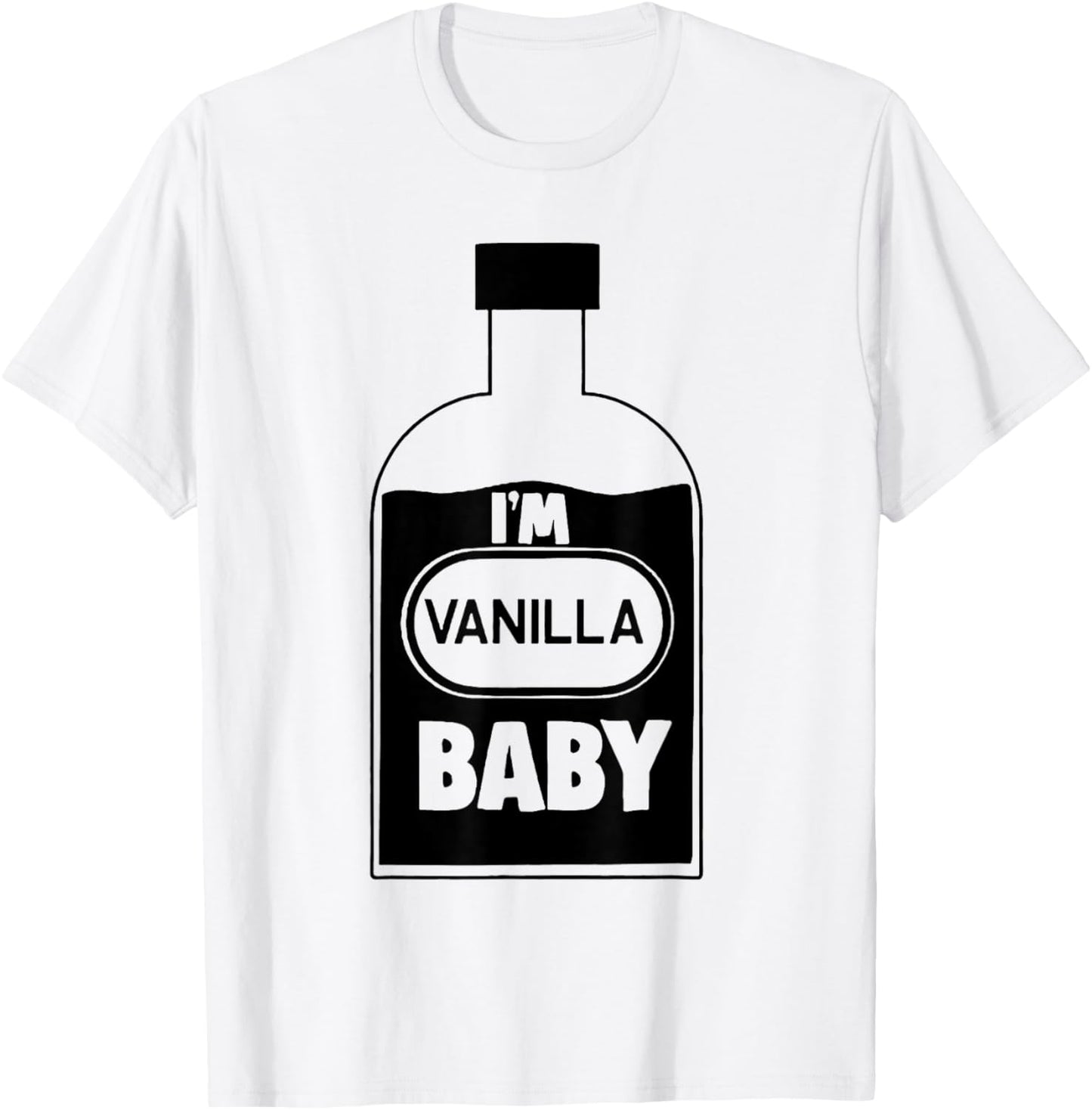 I'm Vanilla Baby T-Shirt - T-Shirt | White