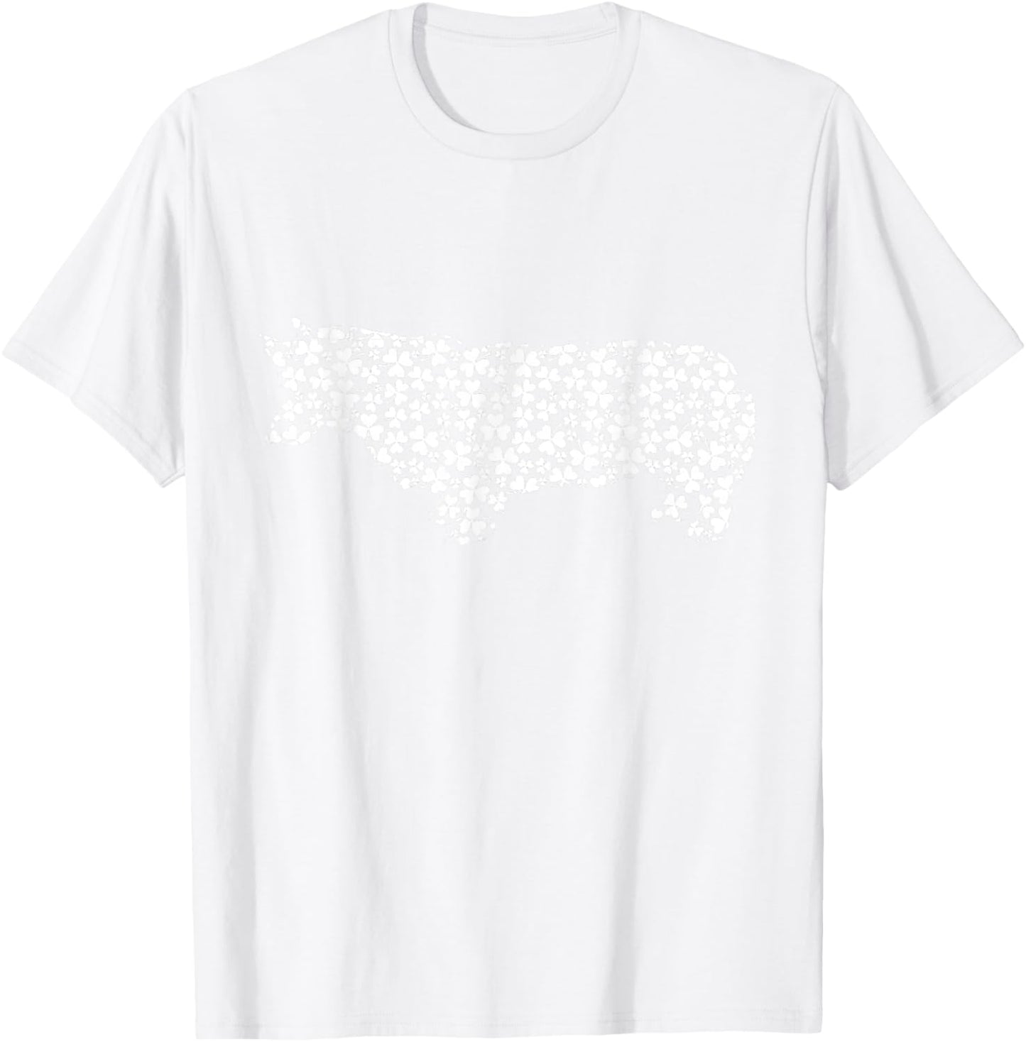 Pembroke Welsh Corgi Dog Cute Shamrock St Patricks Day T-Shirt - T-Shirt | White