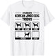 Hilarious Korean Jindo Dog Owner Meme Dog Training T-Shirt - T-Shirt | White