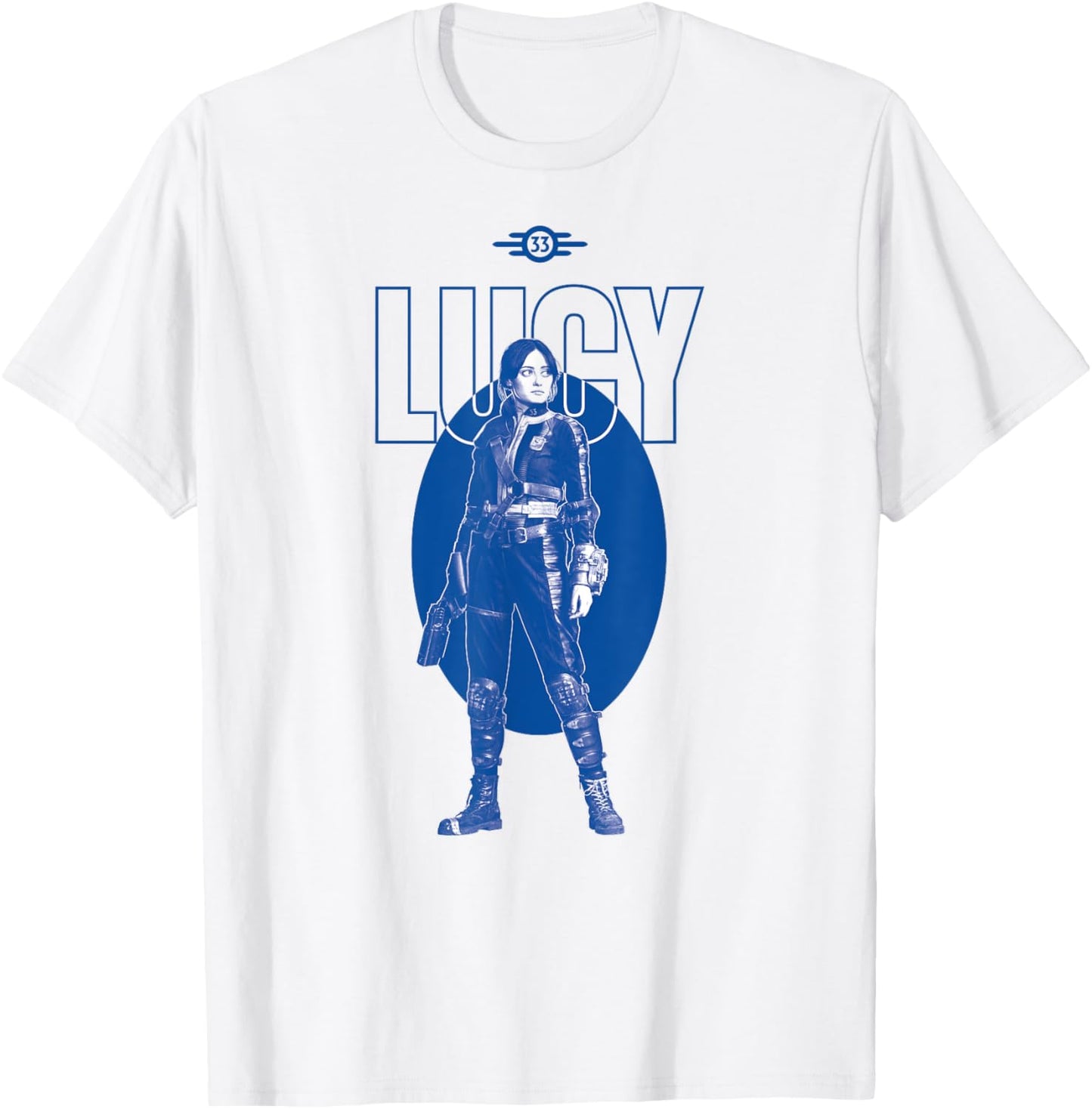 Fallout - Lucy T-Shirt - T-Shirt | White