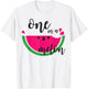 Watermelon Summer One in a Melon Fruit Cool Gift T-Shirt - T-Shirt | White