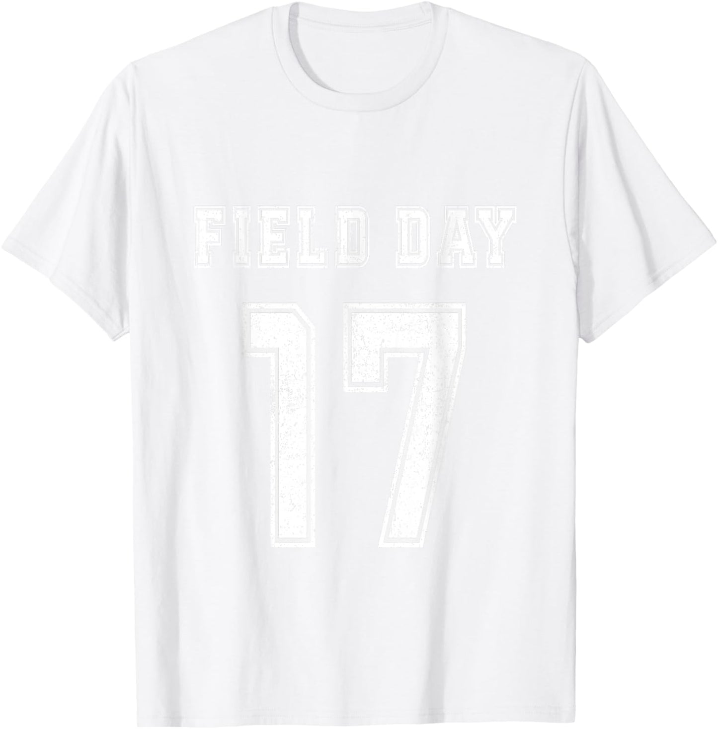 Field Day 2026 For school teachers kids and family Orange T-Shirt - T-Shirt | White
