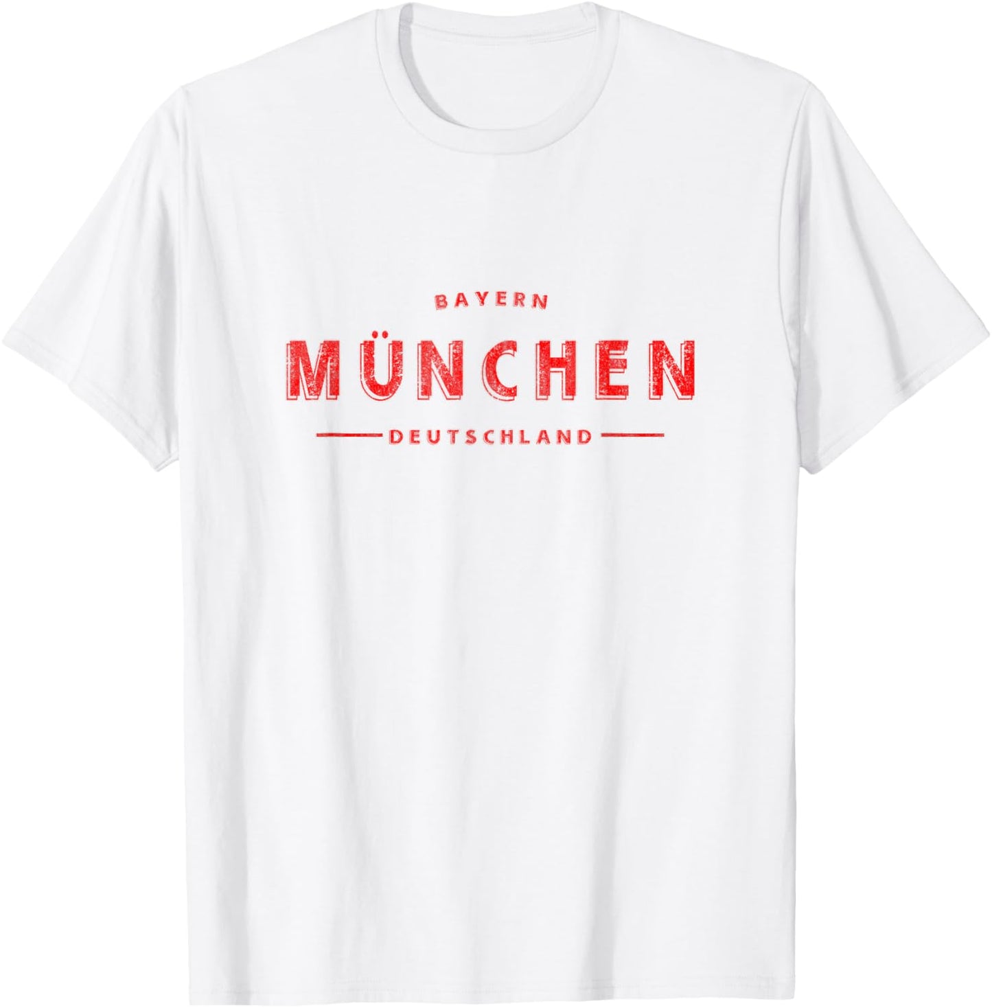 Munich Germany - München Bayern Deutschland T-Shirt - T-Shirt | White