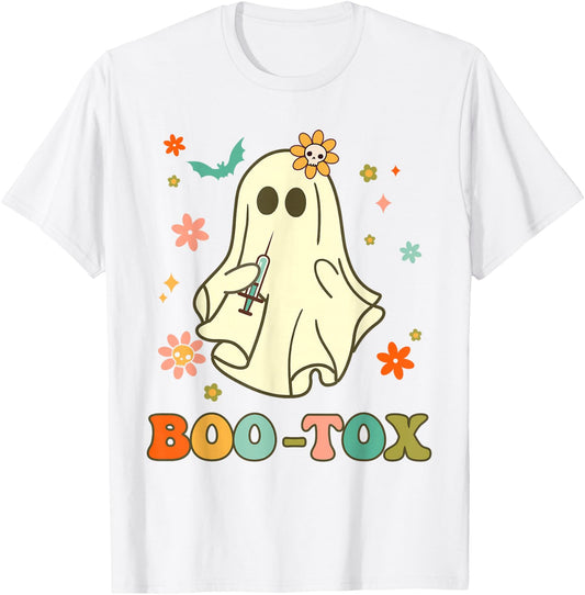 Plastic Surgeon Halloween Costume Botox Halloween Boo-Tox T-Shirt - T-Shirt | White