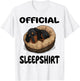 Dachshund Doxie Dog Official Sleepshirt Pajamas Nightgown T-Shirt - T-Shirt | White