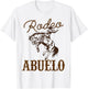 Abuelo Birthday Cowboy Cowgirl Western Rodeo Grandpa Party T-Shirt - T-Shirt | White