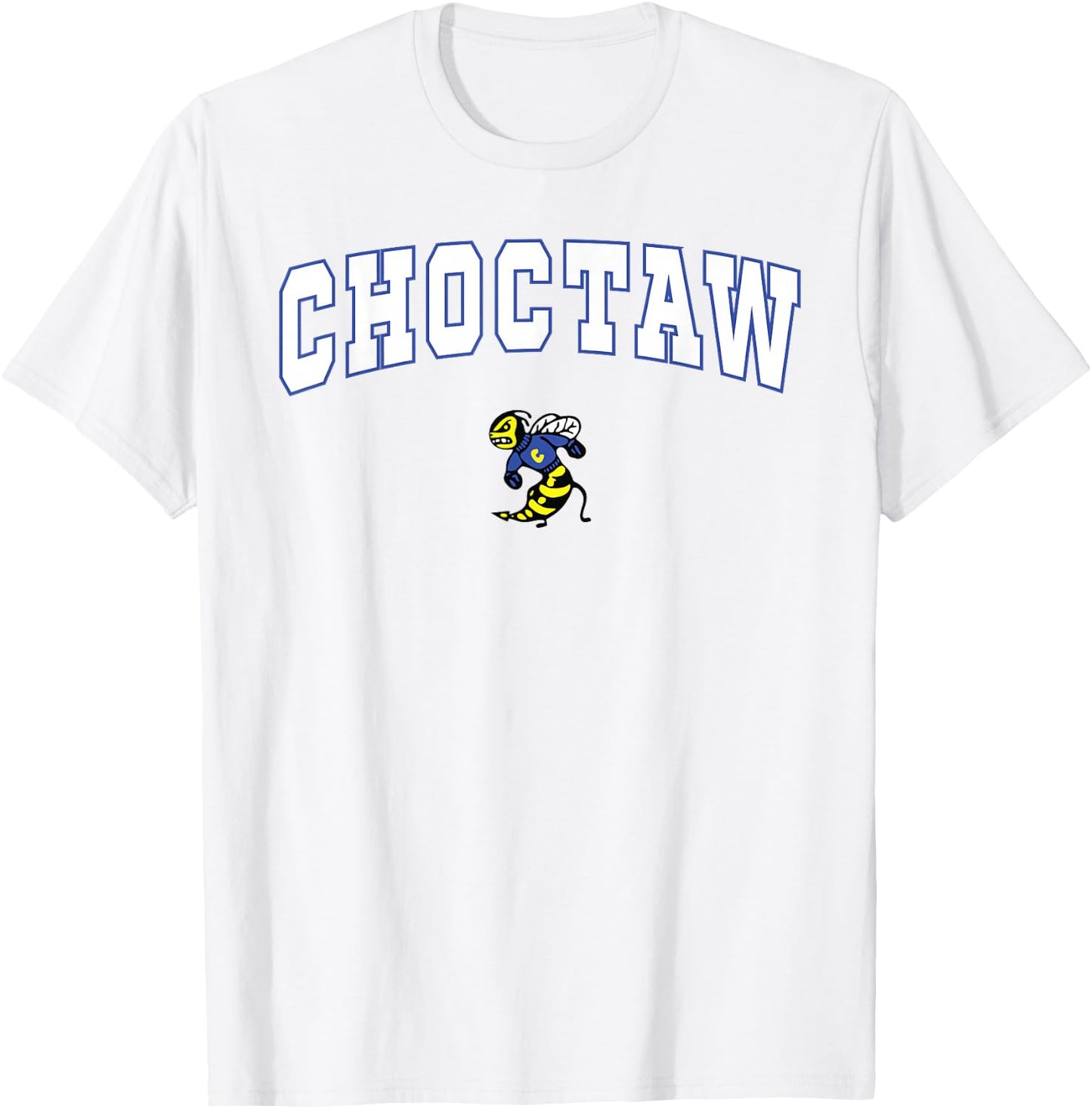 Choctaw High School Yellow Jackets T-Shirt - T-Shirt | White