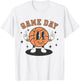 Retro Basketball Vintage Game Day Basketball Player Women T-Shirt - T-Shirt | White