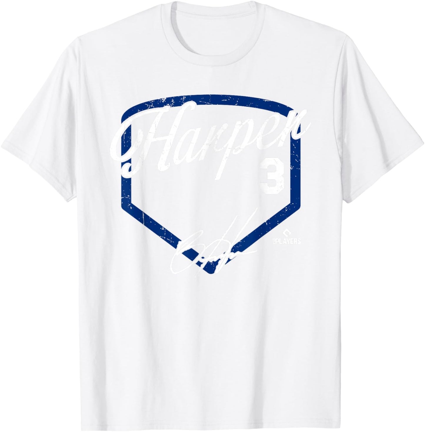 MLBPA - Major League Baseball Bryce Harper - MLBHARP3003 T-Shirt - T-Shirt | White