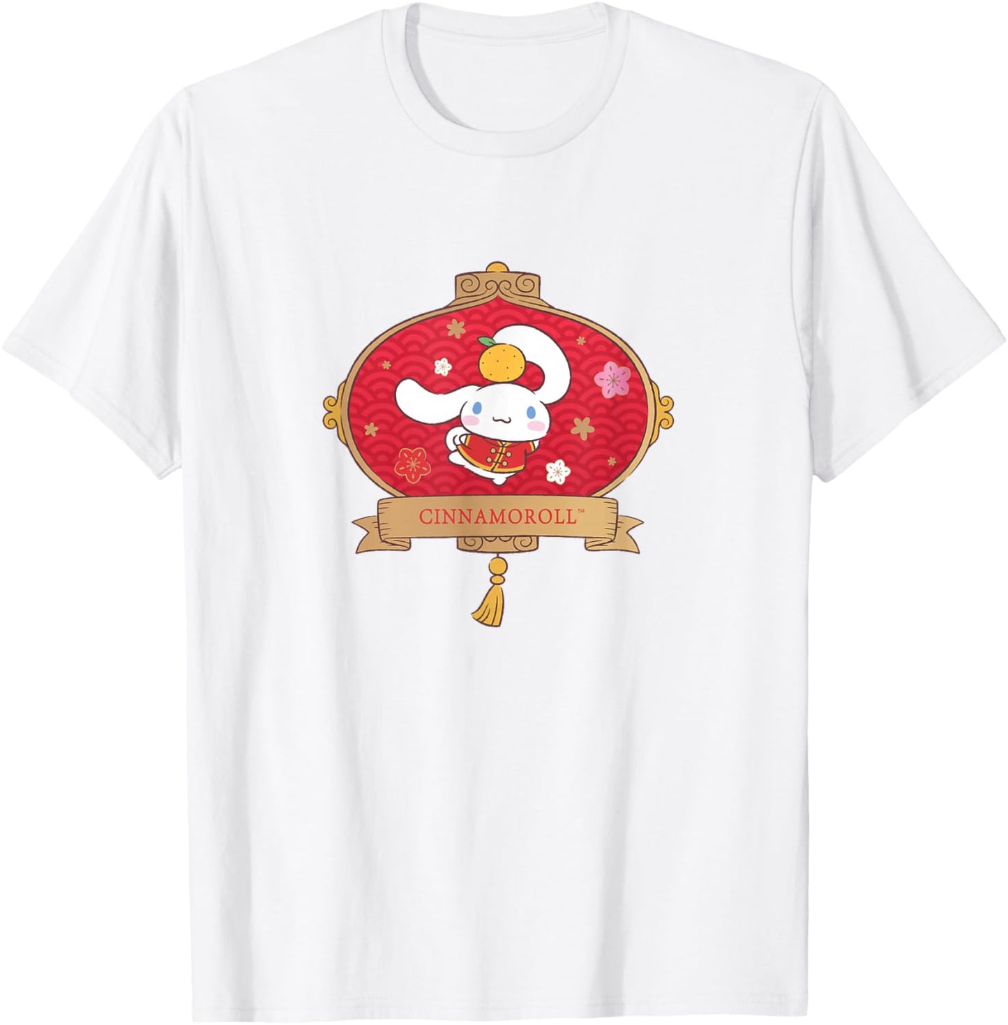 Cinnamoroll Lunar New Year T-Shirt - T-Shirt | White