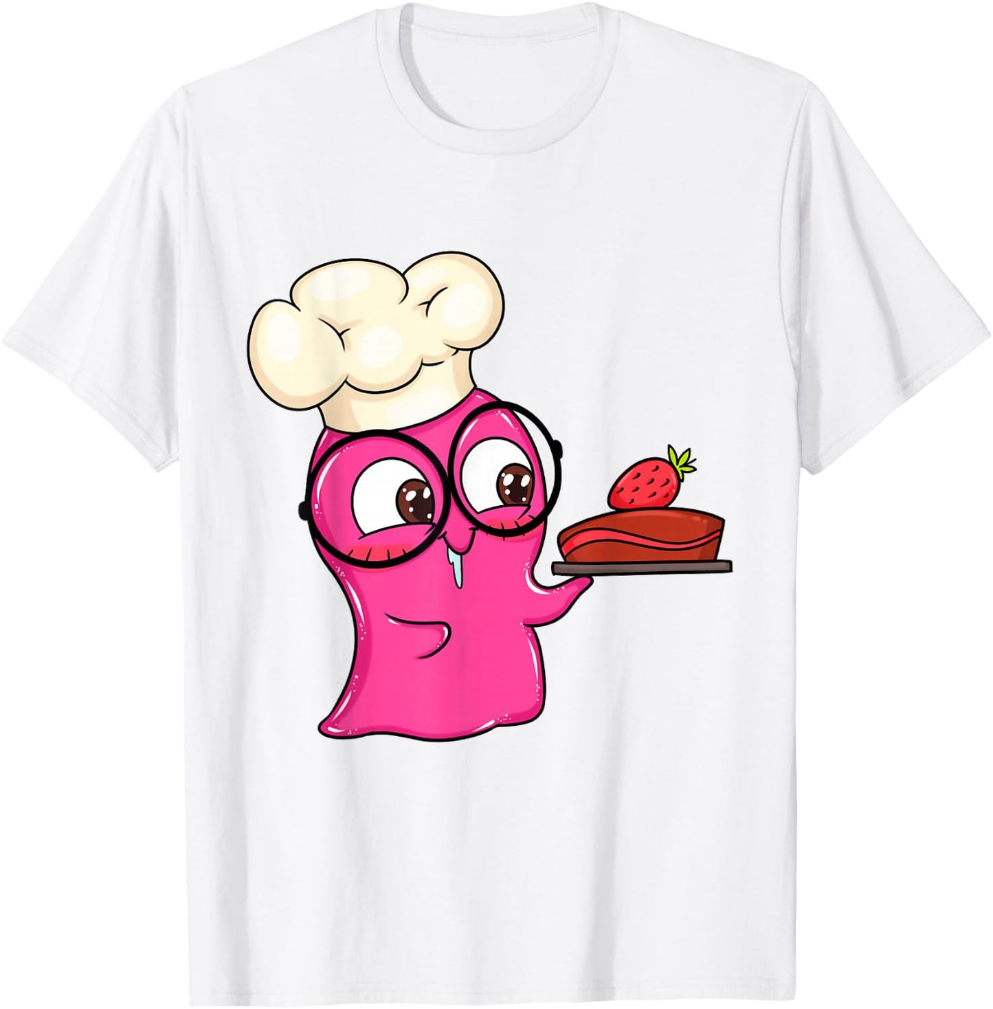 Slime Sam is a Chef T-Shirt - T-Shirt | White