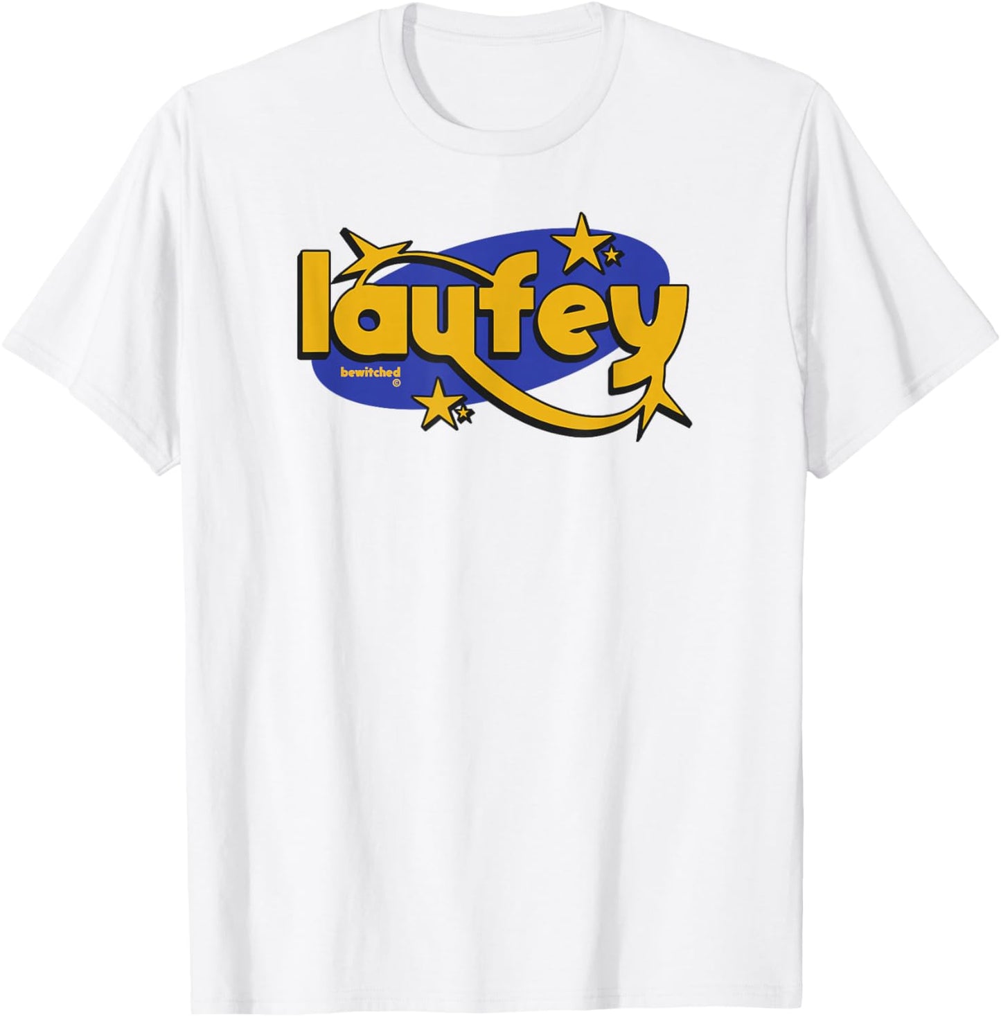 Laufey Orbit T-Shirt - T-Shirt | White