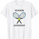 Tennis Anyone T Shirt T-Shirt - T-Shirt | White