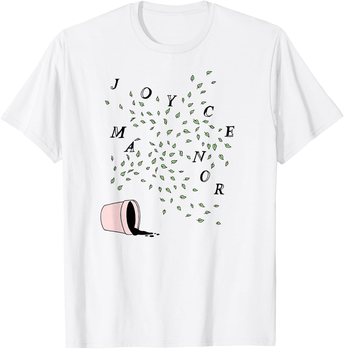 Joyce Manor - Plants - Official Merchandise T-Shirt - T-Shirt | White