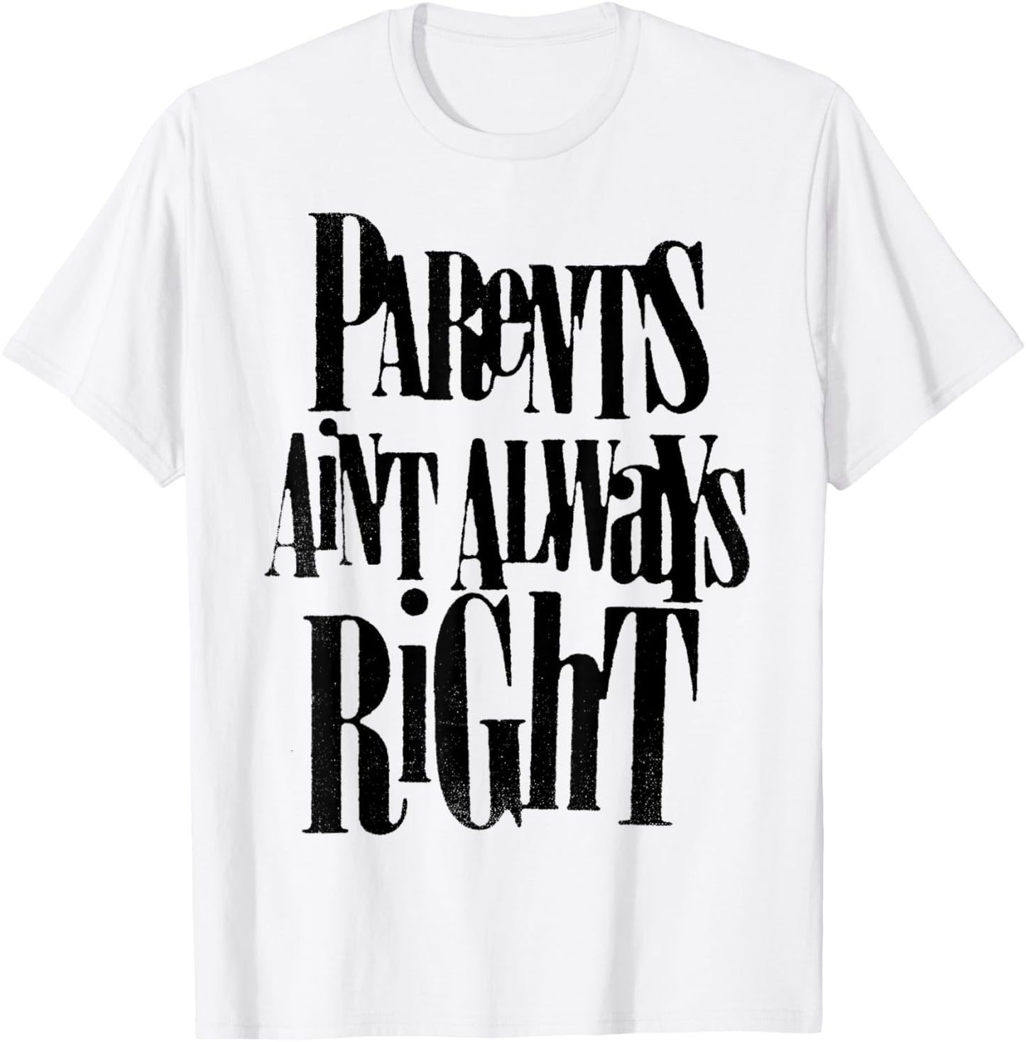 Official Yungblud Parents aren't Always Right T-Shirt - T-Shirt | White