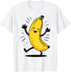 Banana Costume Funny Banana Shirt men Kids Boys bananas T-Shirt - T-Shirt | White