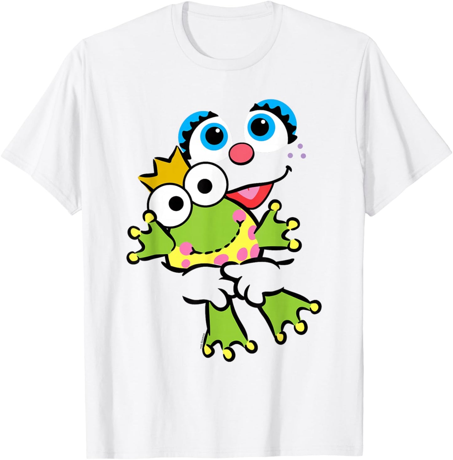 Sesame Street Abby Cadabby Holding Prince Halloween Costume T-Shirt - T-Shirt | White
