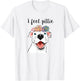 Funny Pit Bull, Funny Dog, Dog Mom T-Shirt - T-Shirt | White