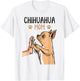 Chihuahua Mom Mummy Dogs Mom Women T-Shirt - T-Shirt | White