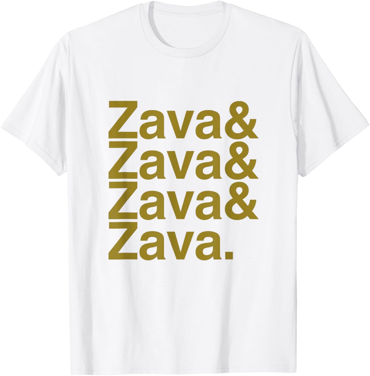 Zava & Zava T-Shirt - T-Shirt | White