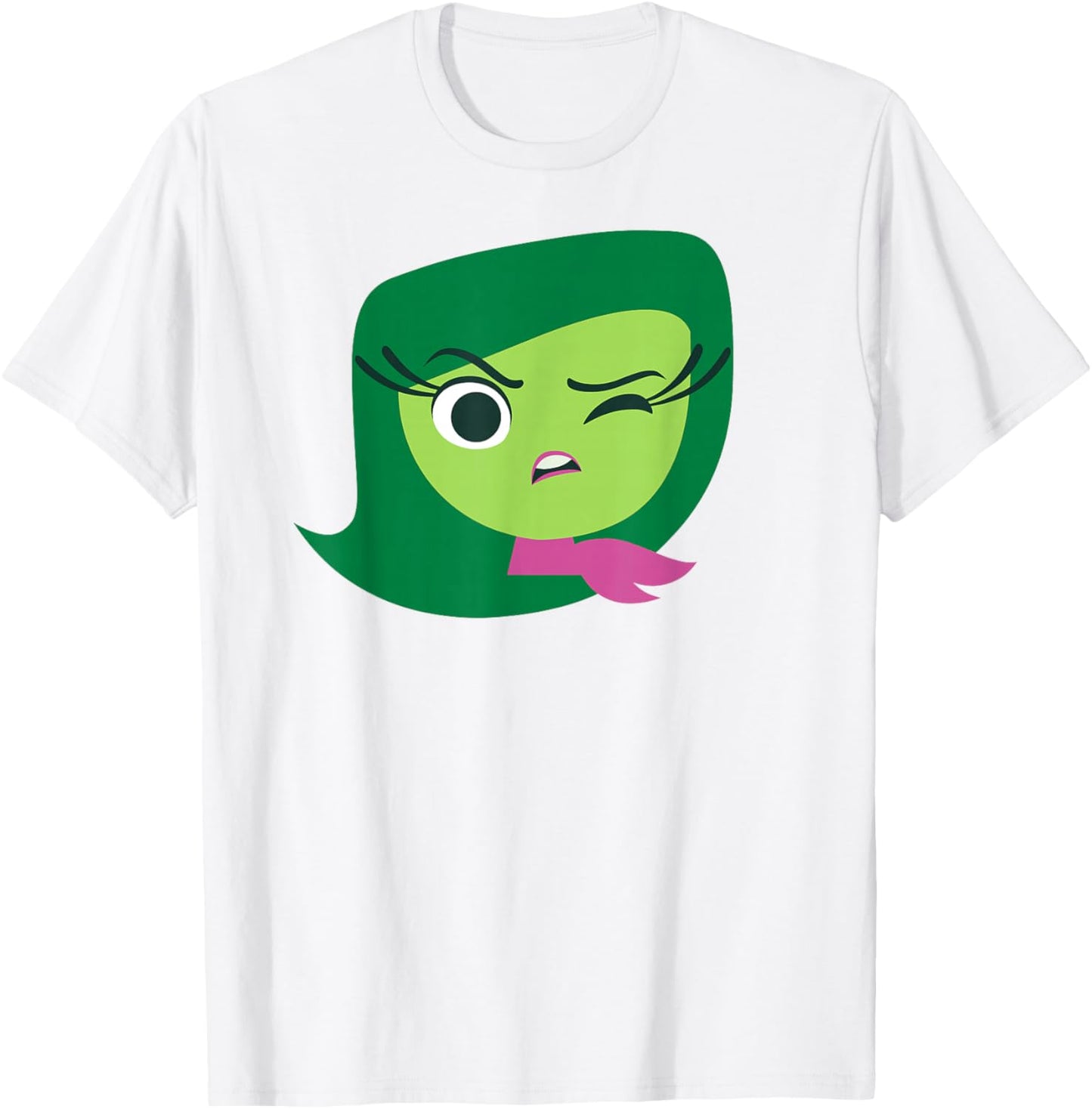 Disney and Pixar’s Inside Out Disgust Green T-Shirt - T-Shirt | White