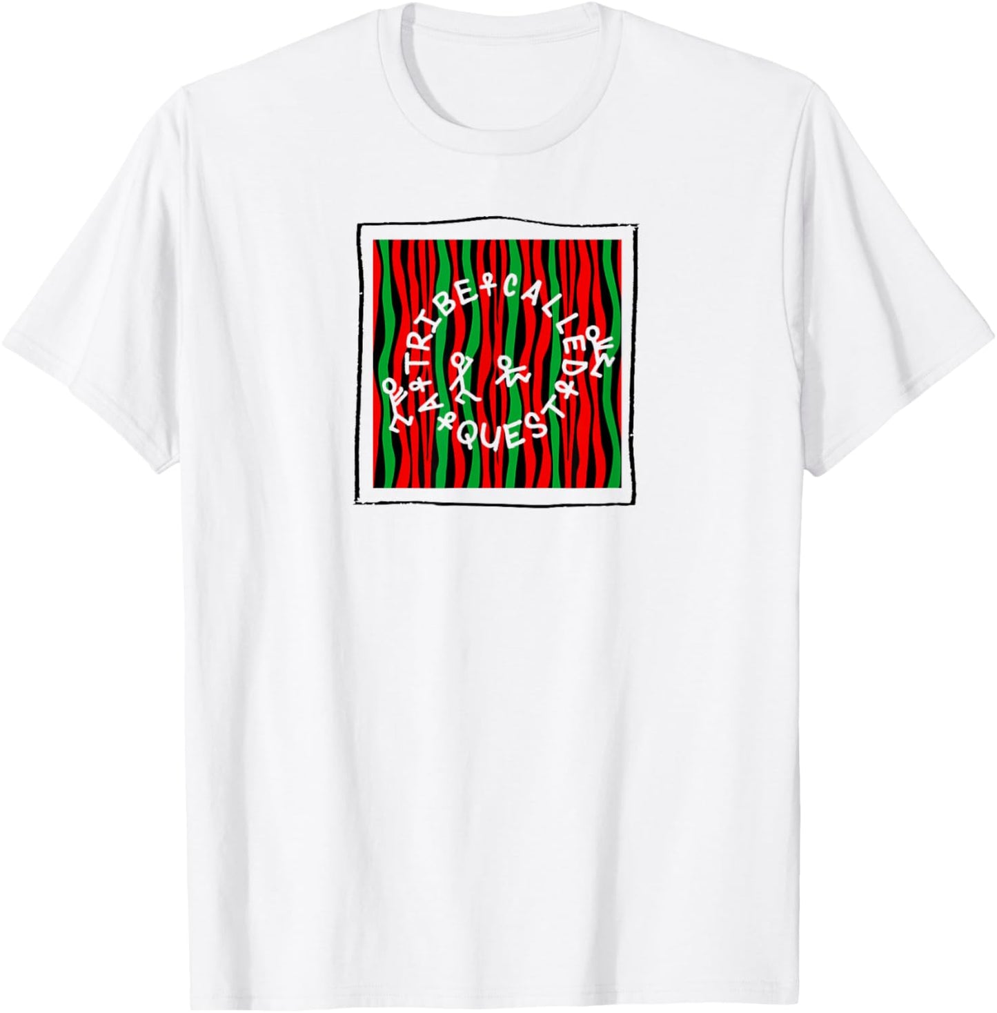 A Tribe Called Quest Box Logo T-Shirt - T-Shirt | White