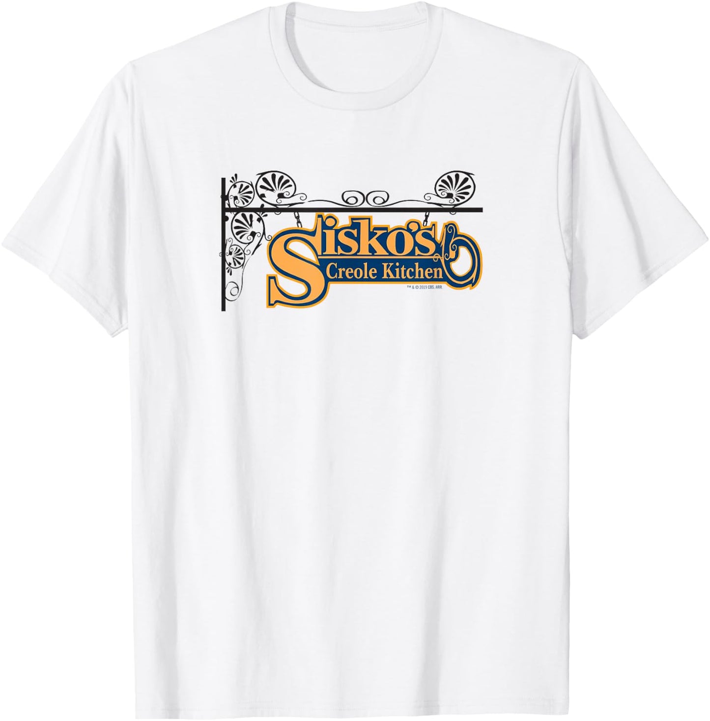 Star Trek: Deep Space Nine Sisko's Creole Kitchen T-Shirt - T-Shirt | White