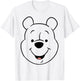 Disney Winnie The Pooh Pooh Bear Large Face T-Shirt - T-Shirt | White