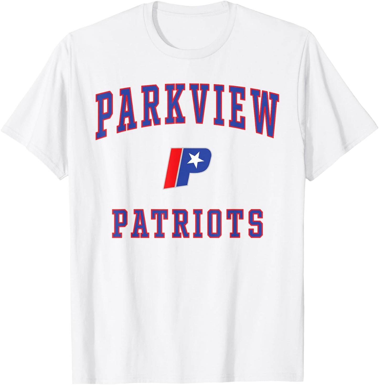 Parkview Arts-Science Magnet High School Patriots T-Shirt - T-Shirt | White