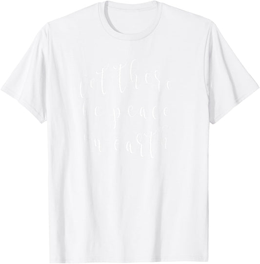 CFO Let There Be Peace On Earth Nine O'Clock Prayer T-Shirt - T-Shirt | White