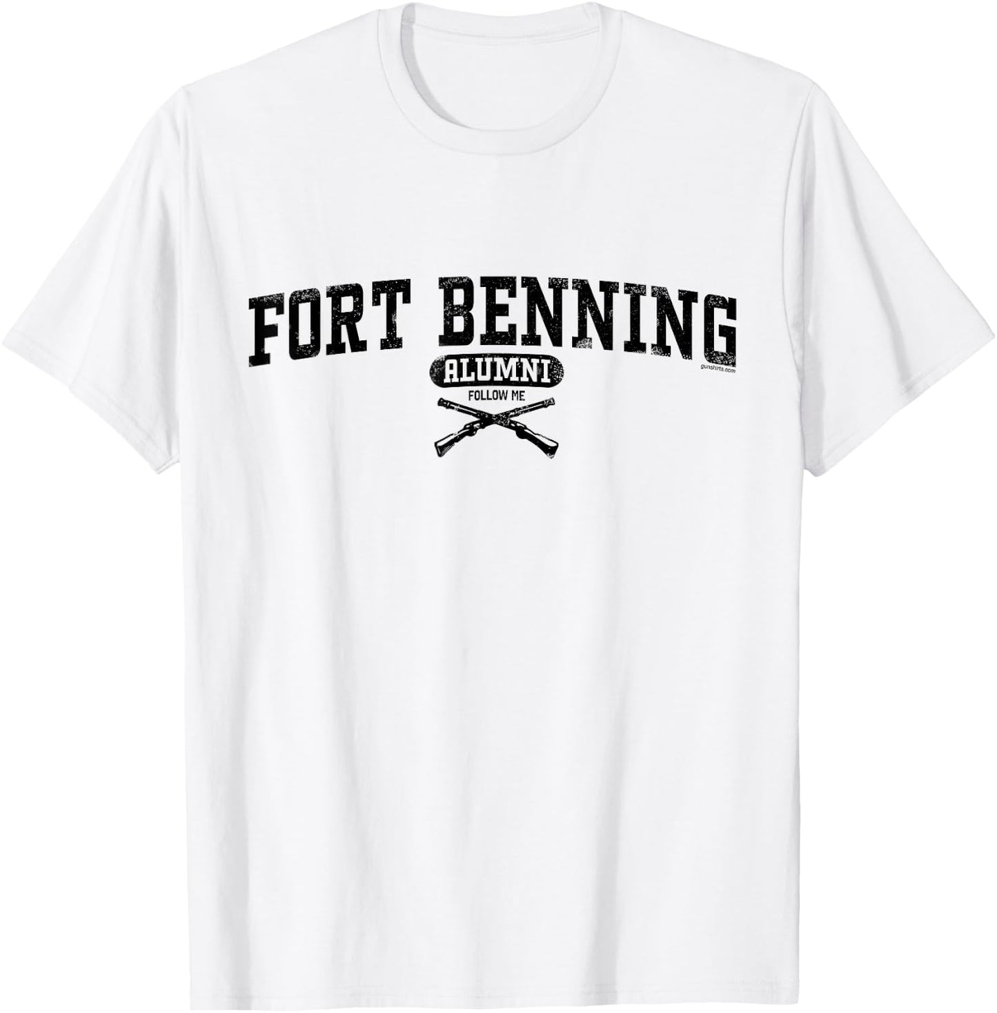 Fort Benning Alumni - Home of the Army Infantry T-Shirt - T-Shirt | White