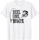 Bompa Fishing: Reel Cool Bompa Funny Gift T-Shirt - T-Shirt | White