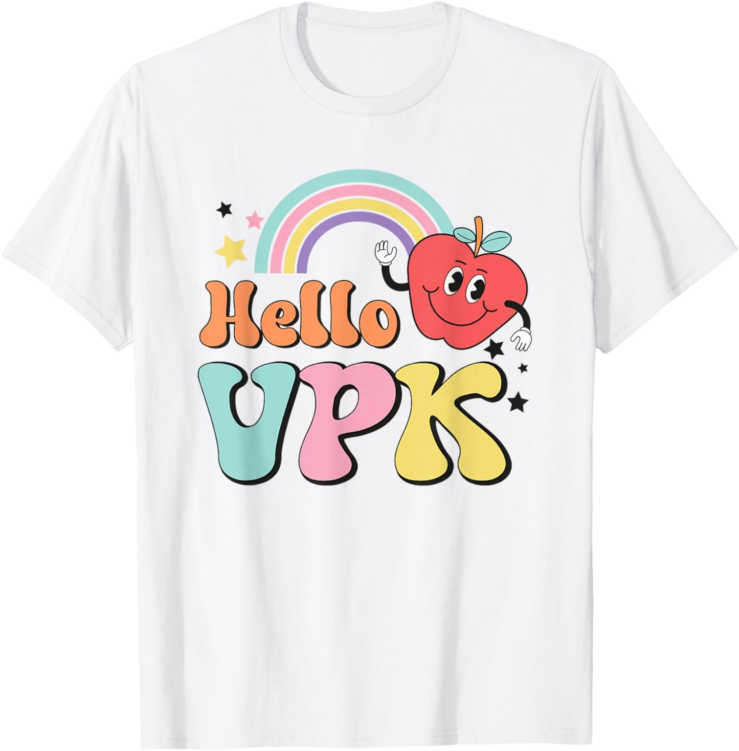 VPK Back to School 1st Day of School Prekindergarten Kids T-Shirt - T-Shirt | White