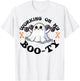 Bodybuilding Workout Gym Working On My Boo-ty Bodybuilder T-Shirt - T-Shirt | White