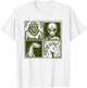 Cryptid Bigfoot Unicorn Alien Lock Ness Pop Art Style Art T-Shirt - T-Shirt | White