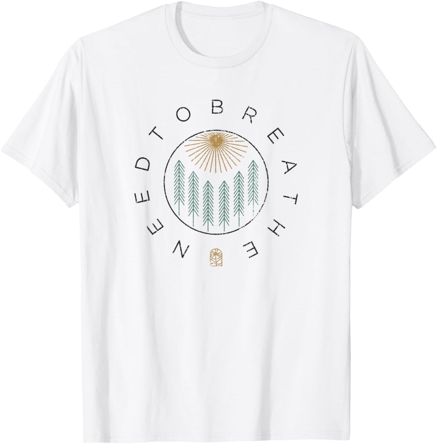 Needtobreathe Forest T-Shirt - T-Shirt | White