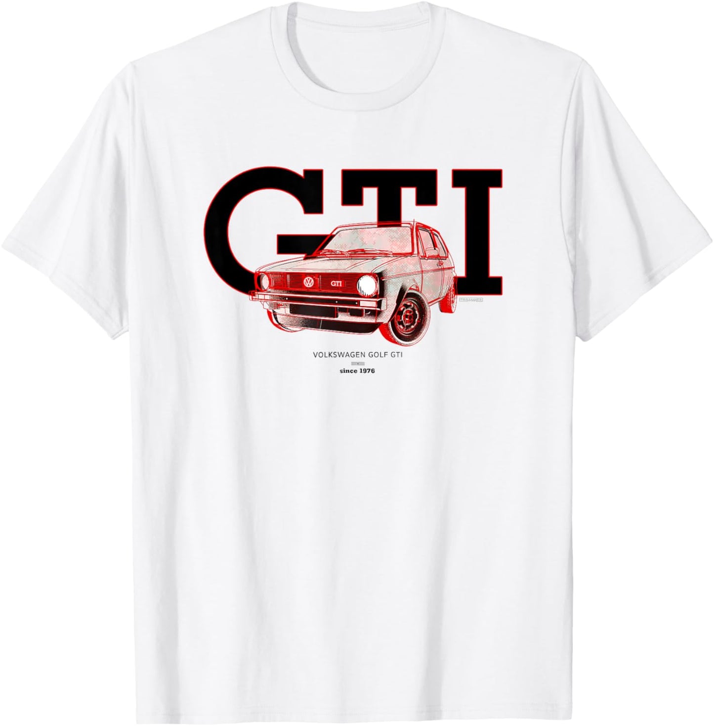 Volkswagen Golf GTI Since 1976 T-Shirt - T-Shirt | White