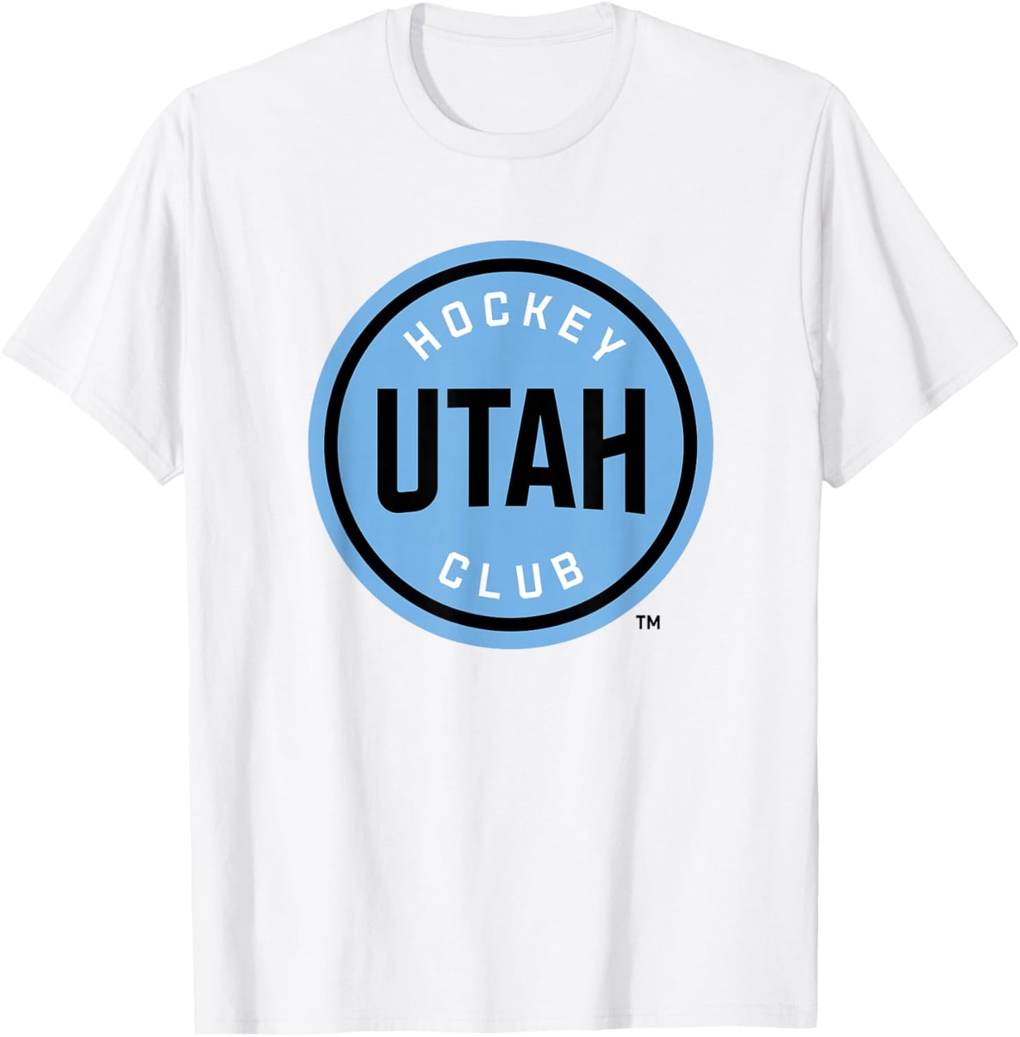 Utah Hockey Club Icon Gray Officially Licensed T-Shirt - T-Shirt | White
