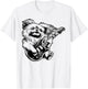 Dog Guitarist Guitar - Pekingese Dad Mom T-Shirt - T-Shirt | White