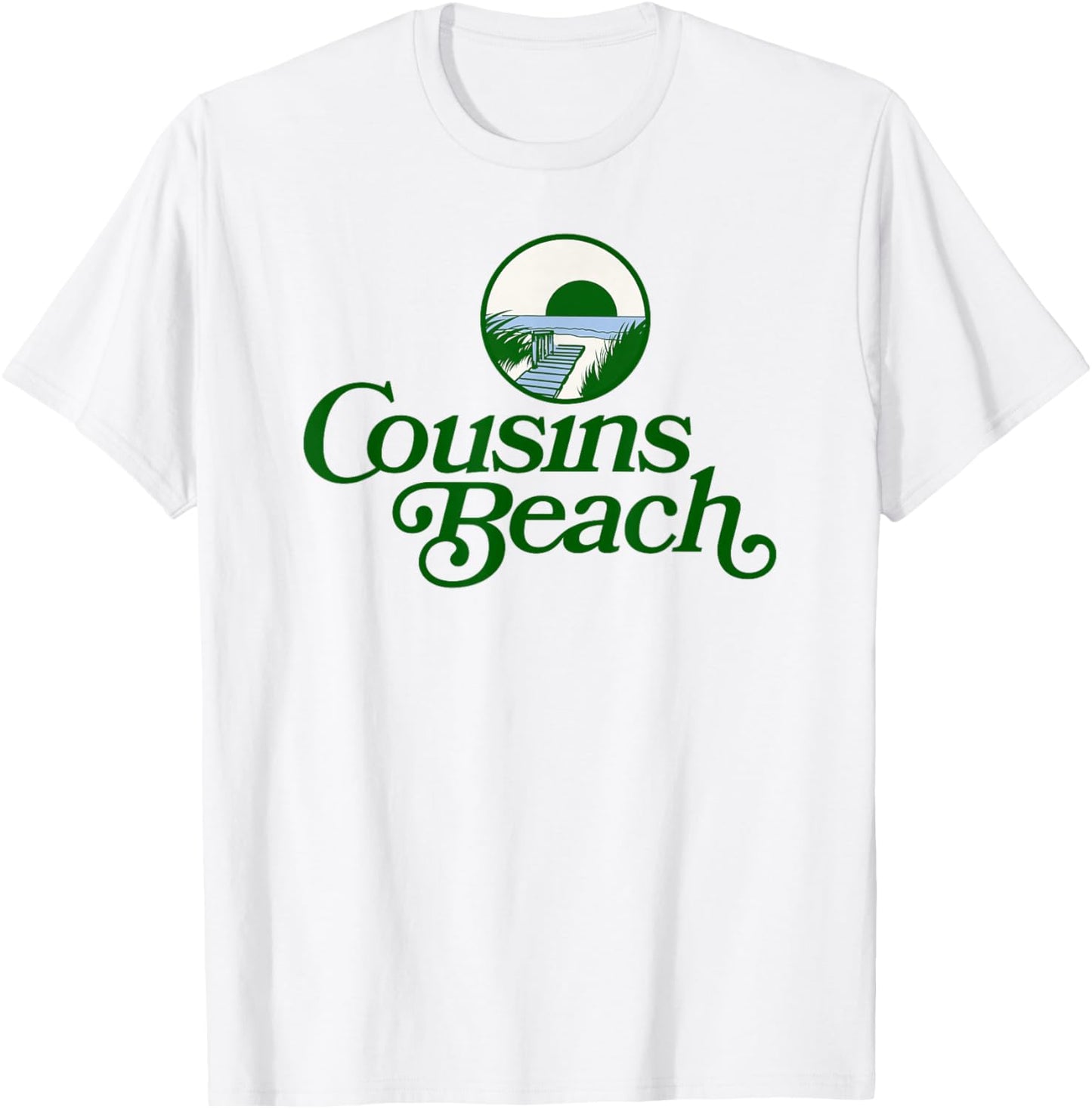 The Summer I Turned Pretty - Cousins Beach Graphic - Gray T-Shirt - T-Shirt | White