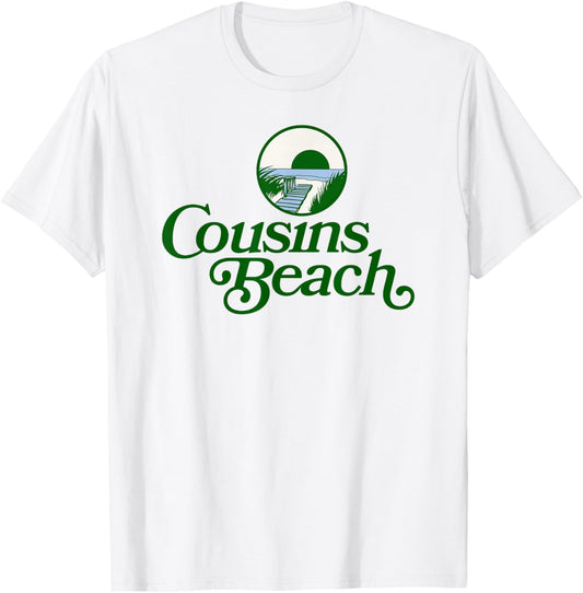 The Summer I Turned Pretty - Cousins Beach Graphic - Gray T-Shirt - T-Shirt | White